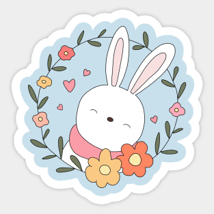 Little Bunny Sticker